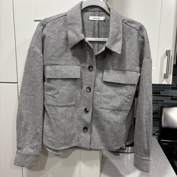 NWOT Mod Ref wool jacket - Picture 1 of 5